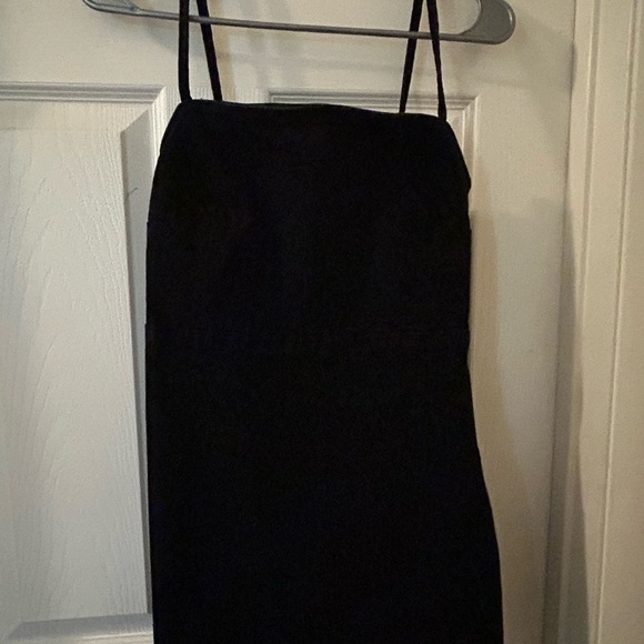 Zara Dresses & Skirts - Elegant Black Spaghetti Strap Dress ZARA Size S
